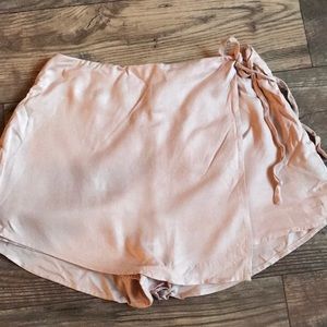 Light pink skort